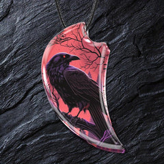 Eagle Resin Pendant Necklace Party Jewelry Holiday Gift