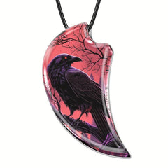 Eagle Resin Pendant Necklace Party Jewelry Holiday Gift