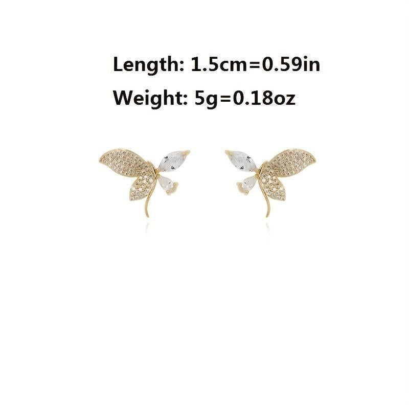 Japanese Light Stud Earrings Face Thin Earrings Female Gift