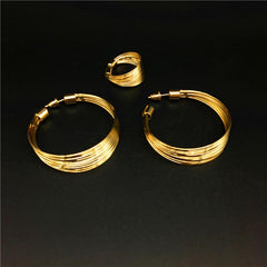 Bride Necklace Set Alloy strand Collar Set Jewelry Necklace