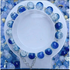DIY Glass Princess Bead Bracelet Kit for 7 Pieces