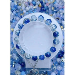 DIY Glass Princess Bead Bracelet Kit for 7 Pieces