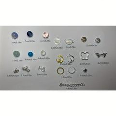 DIY Glass Princess Bead Bracelet Kit for 7 Pieces