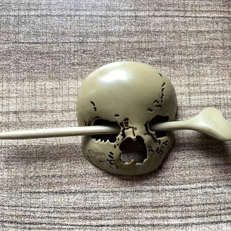 Vintage Punk Skull Moth Hairpin Hair Accessories