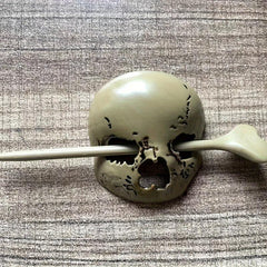 Vintage Punk Skull Moth Hairpin Hair Accessories
