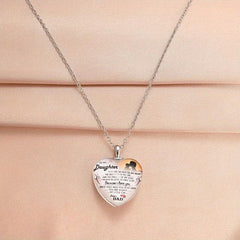 Crystal Alphabet Necklace English Birthday Gift For Him and Her