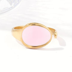 Personalized Stainless Steel Adjustable Ring