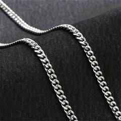 Cuban Link Chain Gift Set for Boyfriend Husband