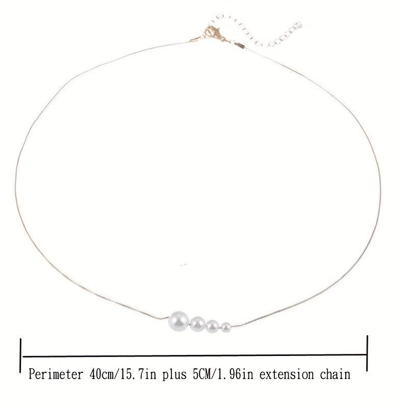 Advanced Style Spring Summer Necklace Female