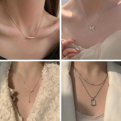 Advanced Style Spring Summer Necklace Female