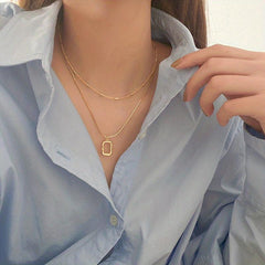 Advanced Style Spring Summer Necklace Female