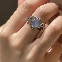 Adjustable Retro Ring Light for Forefinger