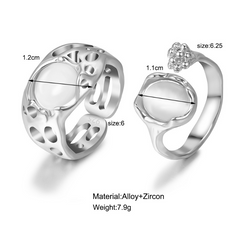 Adjustable Retro Ring Light for Forefinger