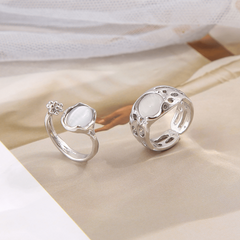 Adjustable Retro Ring Light for Forefinger