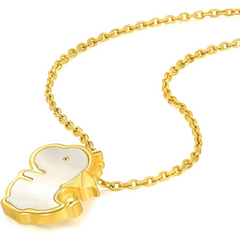 Little Dinosaur Pendant Necklace for Girls