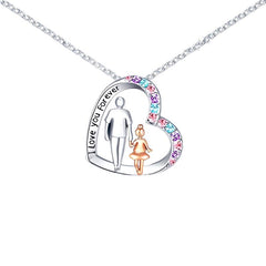 Heart Pendant Necklace Birthday Party Anniversary Gift Jewelry