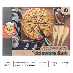 Kids Pretend Play Kitchen Toys Set Boys Girls Cooking Tools Food Barbecue