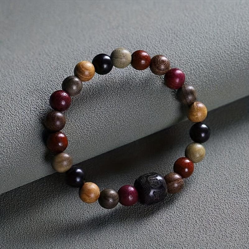 Bamboo Style Treasure Beads Bracelet for Couples