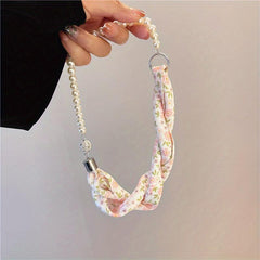 Pearl Necklace Small Scarf Style Clavicle Decoration