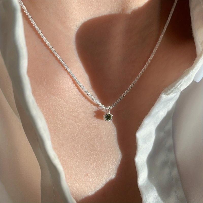 Double Layer Stacking Bow Necklace with Red Love Light Whale Pendant