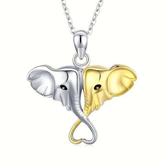 Elephant Necklace Gift For Wife Girlfriend Jewelry