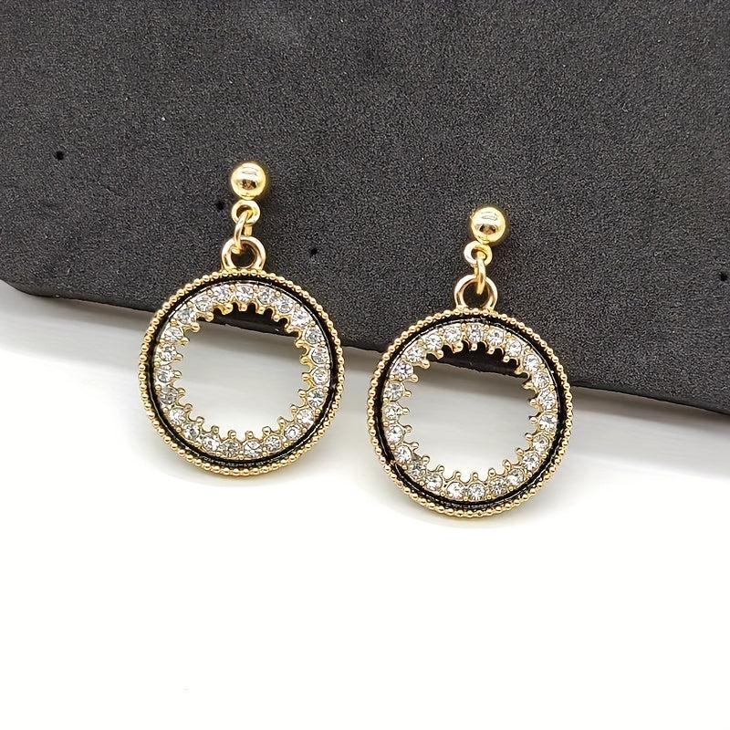Heart Pentagram Earrings