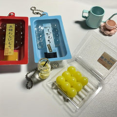 Mini Doll House Japanese String Rice Balls Toy