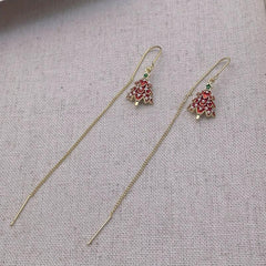 Christmas Tree Earrings - Festive & Stylish Women's Winter Jewelry