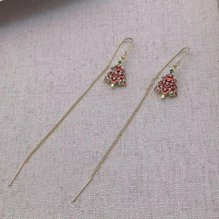 Christmas Tree Earrings - Festive & Stylish Women's Winter Jewelry