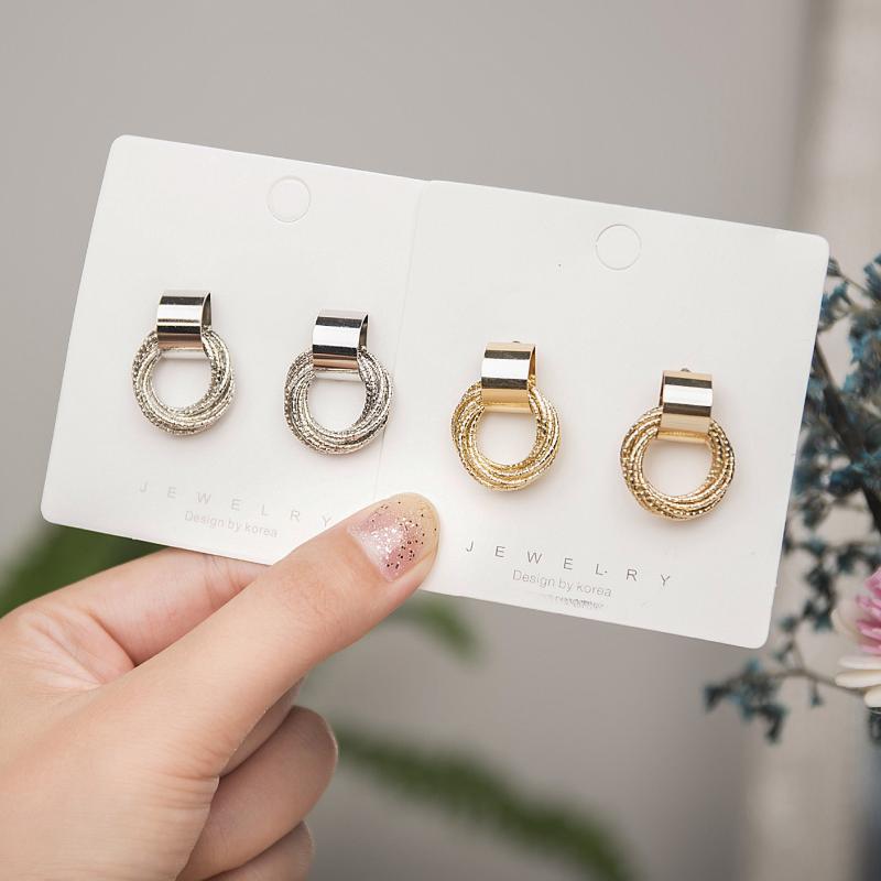 Sweet Temperament Earrings Wrap Stud Earrings