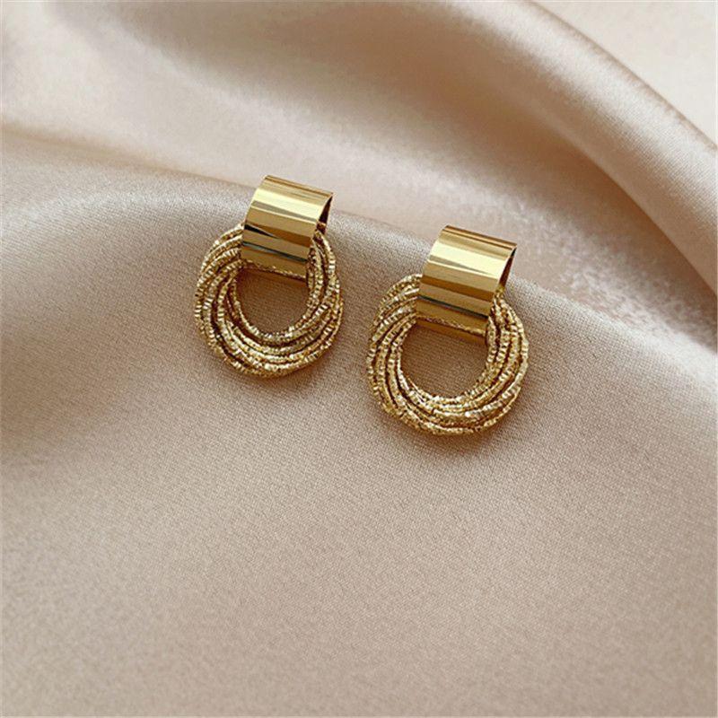 Sweet Temperament Earrings Wrap Stud Earrings