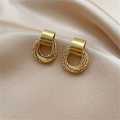Sweet Temperament Earrings Wrap Stud Earrings