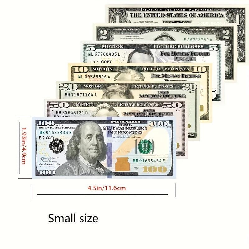 Educational & Entertainment Movie Props 600 Pieces