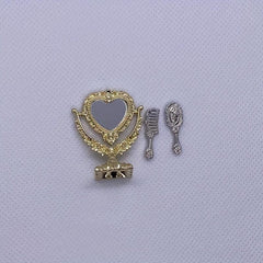 Dollhouse Accessories Furniture Dressing Table Playhouse Toys