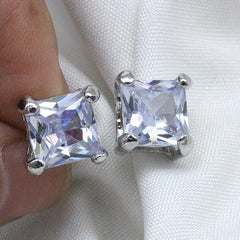 Artificial Diamond Stud Earrings Party Jewelry Holiday Gift