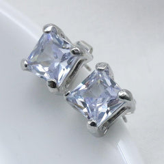 Artificial Diamond Stud Earrings Party Jewelry Holiday Gift