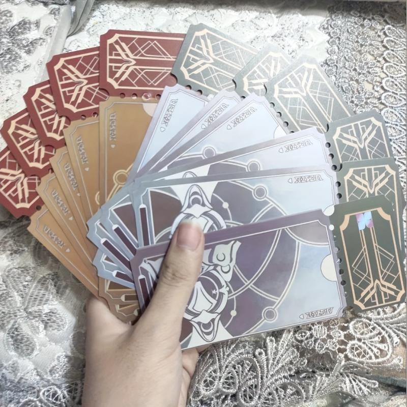Game PVC Ticket Cosplay Props Star Rail Pass Special Pass