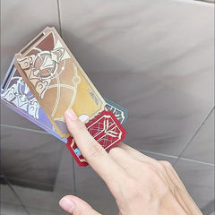 Game PVC Ticket Cosplay Props Star Rail Pass Special Pass
