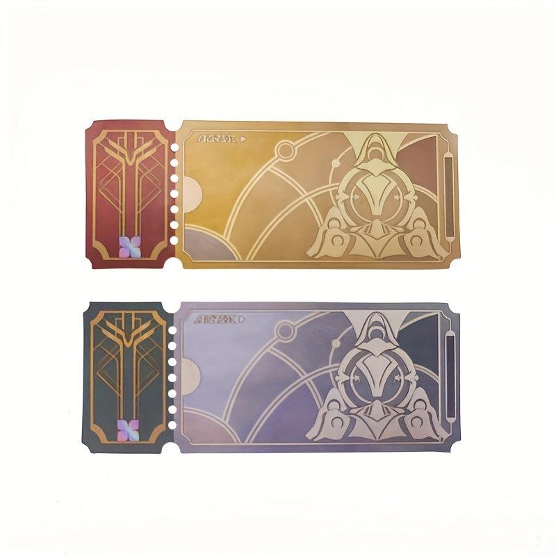 Game PVC Ticket Cosplay Props Star Rail Pass Special Pass