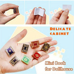 1:12 Scale Dollhouse Miniatures Assorted Timeless Miniature Books
