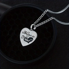 Cremation Heart Urn Necklaces For Ashes Sterling Silver Pendant