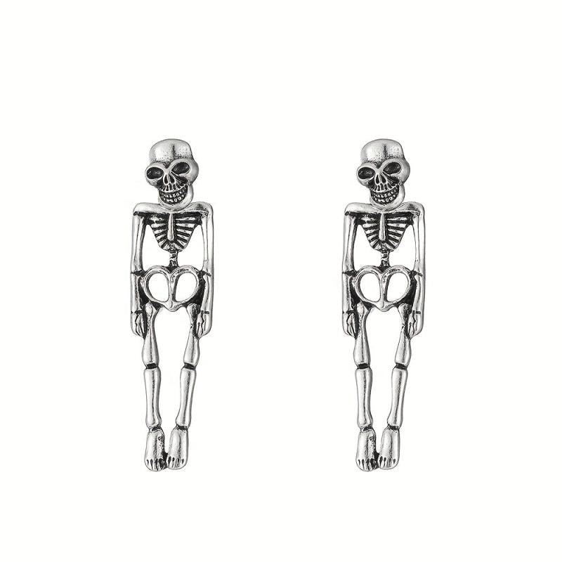 Skeleton Earrings Ghost Earrings Party Jewelry Gift