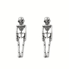 Skeleton Earrings Ghost Earrings Party Jewelry Gift