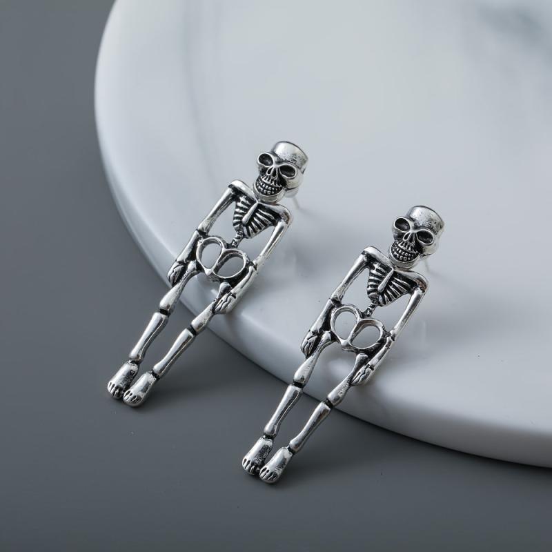 Skeleton Earrings Ghost Earrings Party Jewelry Gift