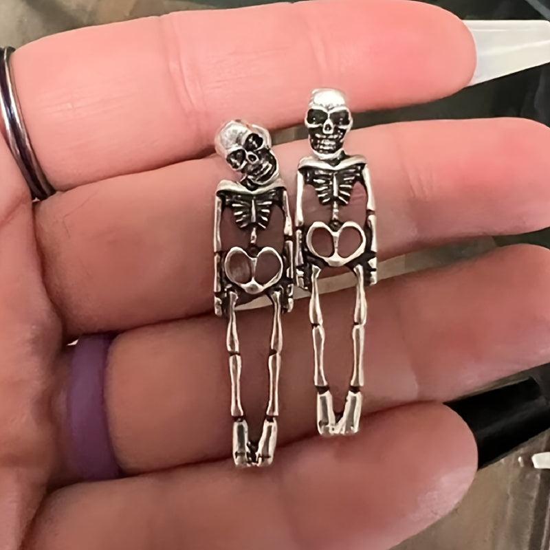 Skeleton Earrings Ghost Earrings Party Jewelry Gift
