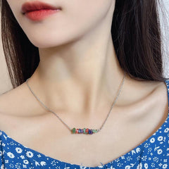 Colorful Bohemian Beads Pendant Necklace