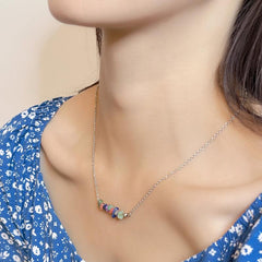 Colorful Bohemian Beads Pendant Necklace