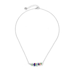 Colorful Bohemian Beads Pendant Necklace