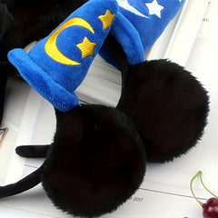 Holiday Cartoon Embroidery Hair Band Magic Hat Moon Hair Accessories
