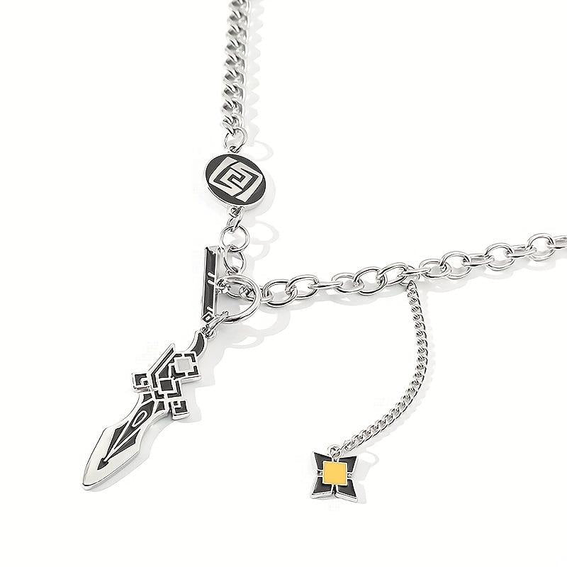 Anime Necklace Role Playing Pendant for Boys Girls Adult